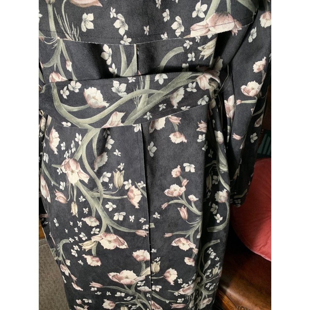 Anthropologie Solitaire Floral trench jacket - Picture 7 of 14